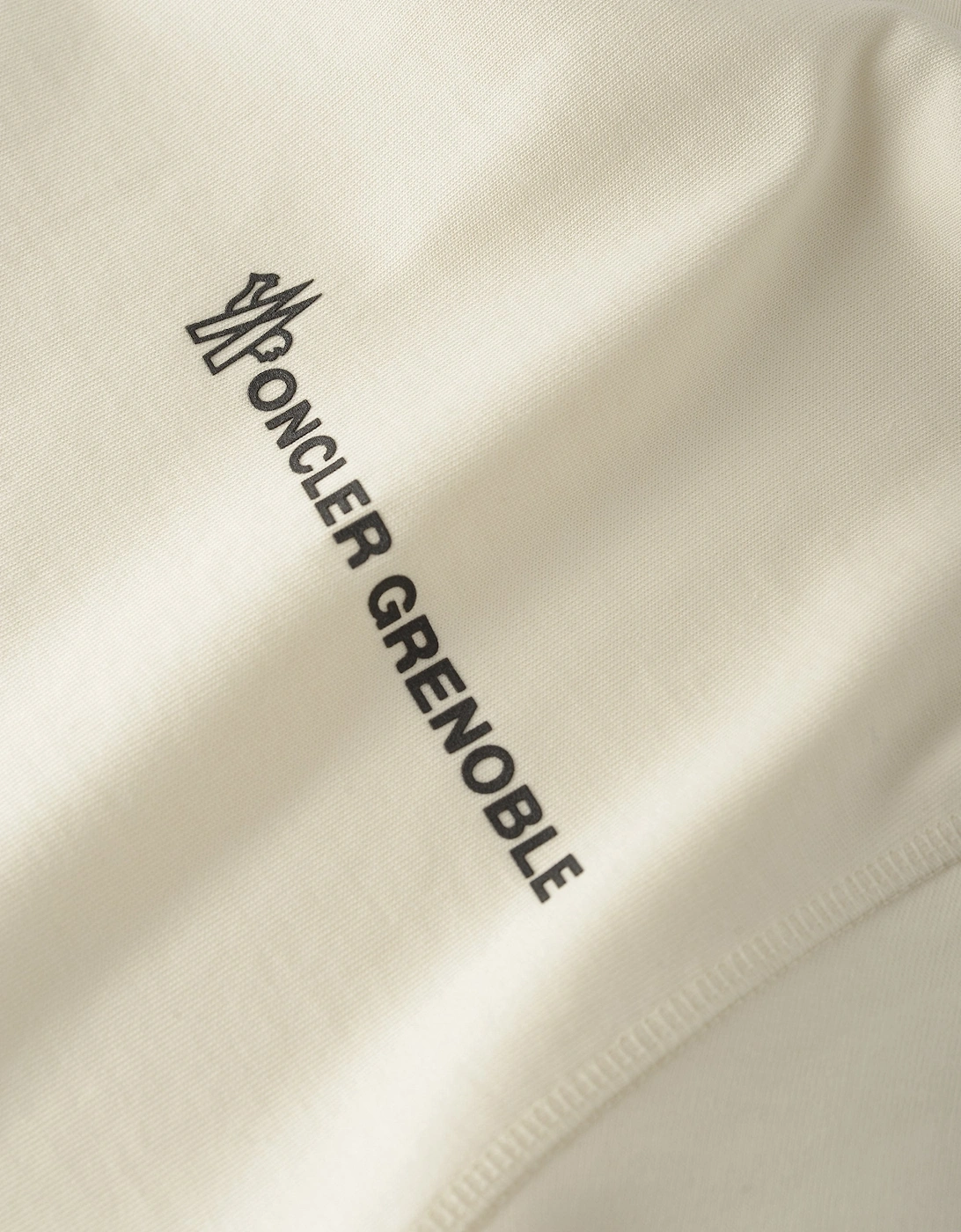Branded Cotton T-shirt White