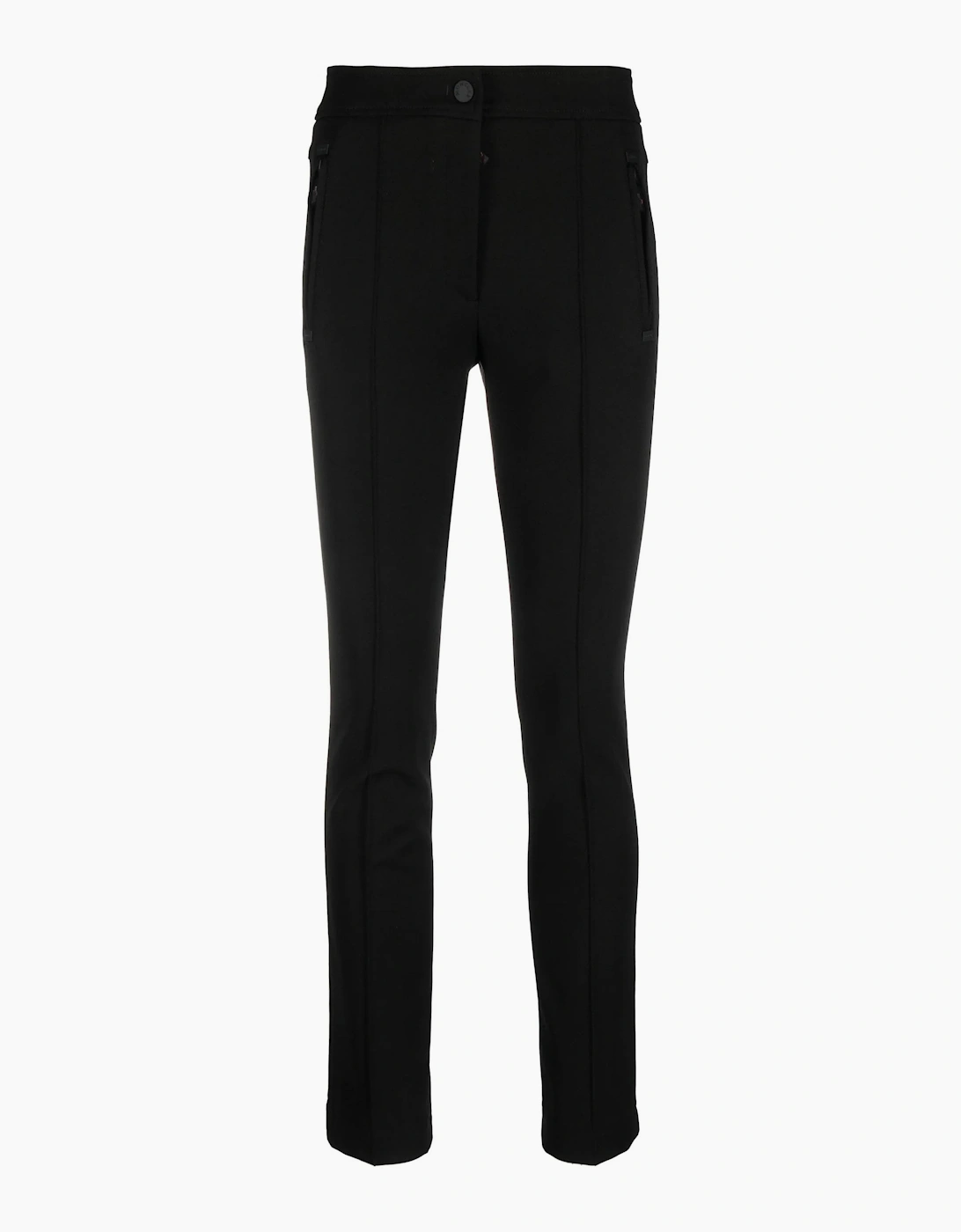 Moncler Women's Womens Ski Pants Black - Size: 14