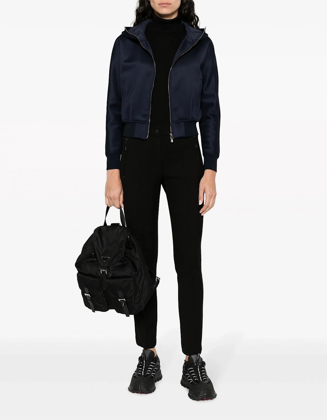Womens Ski Pants Black