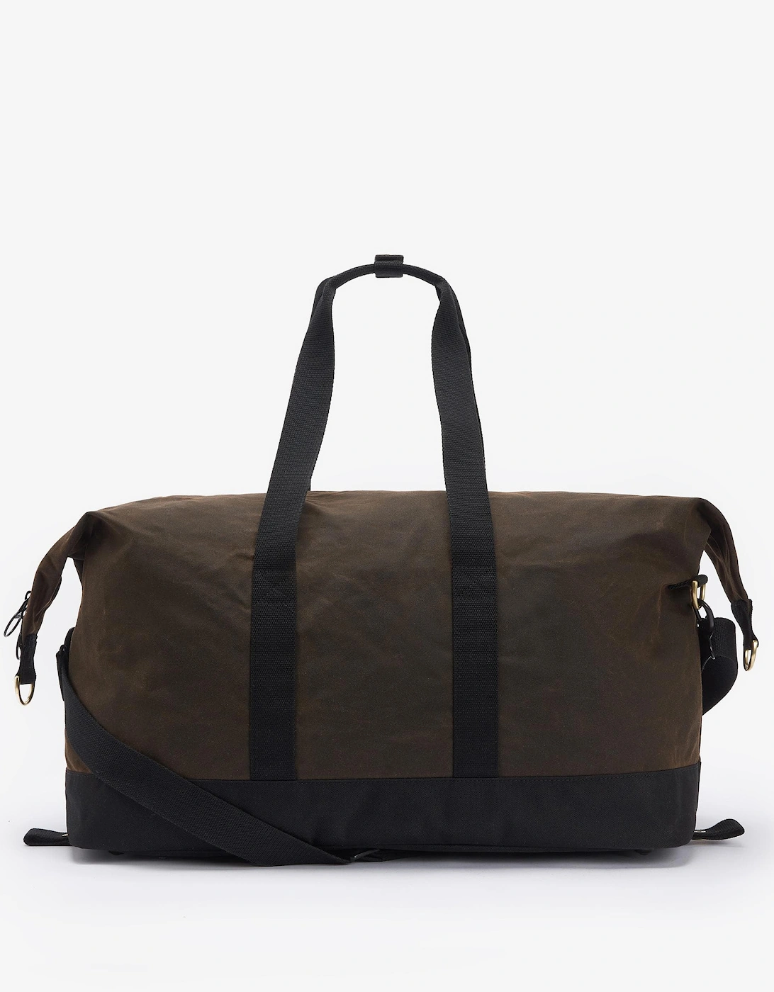 Field Unisex Wax Holdall - Olive/Black