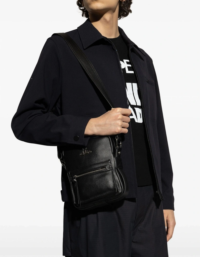 Jackson Crossbody Bag Black