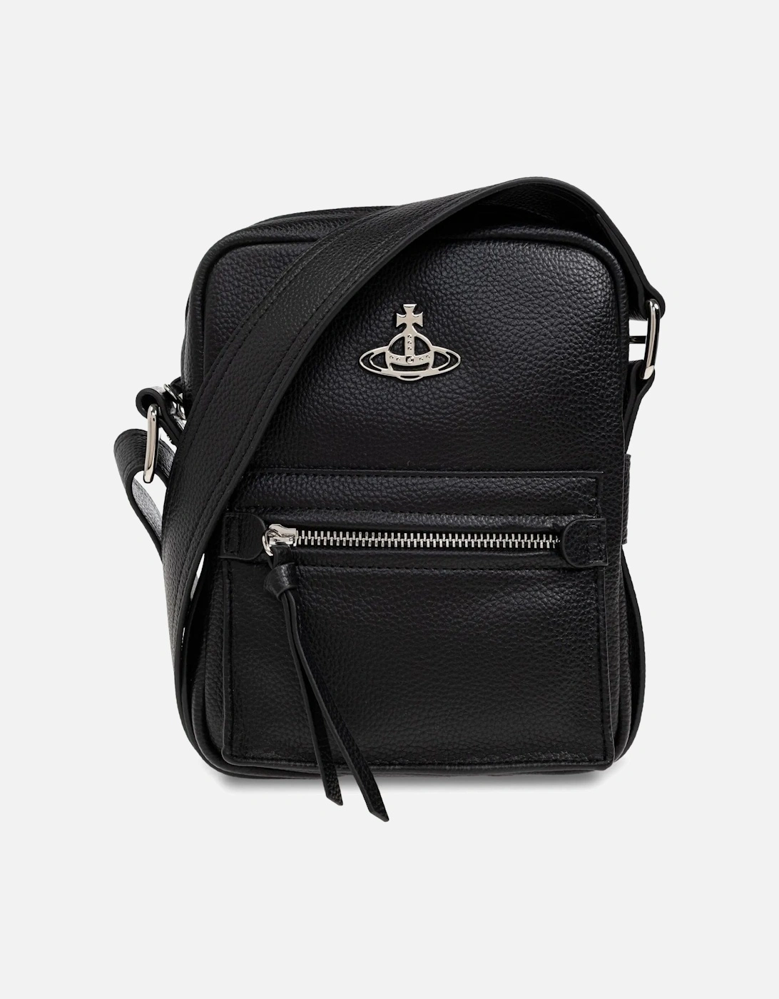 Jackson Crossbody Bag Black, 8 of 7