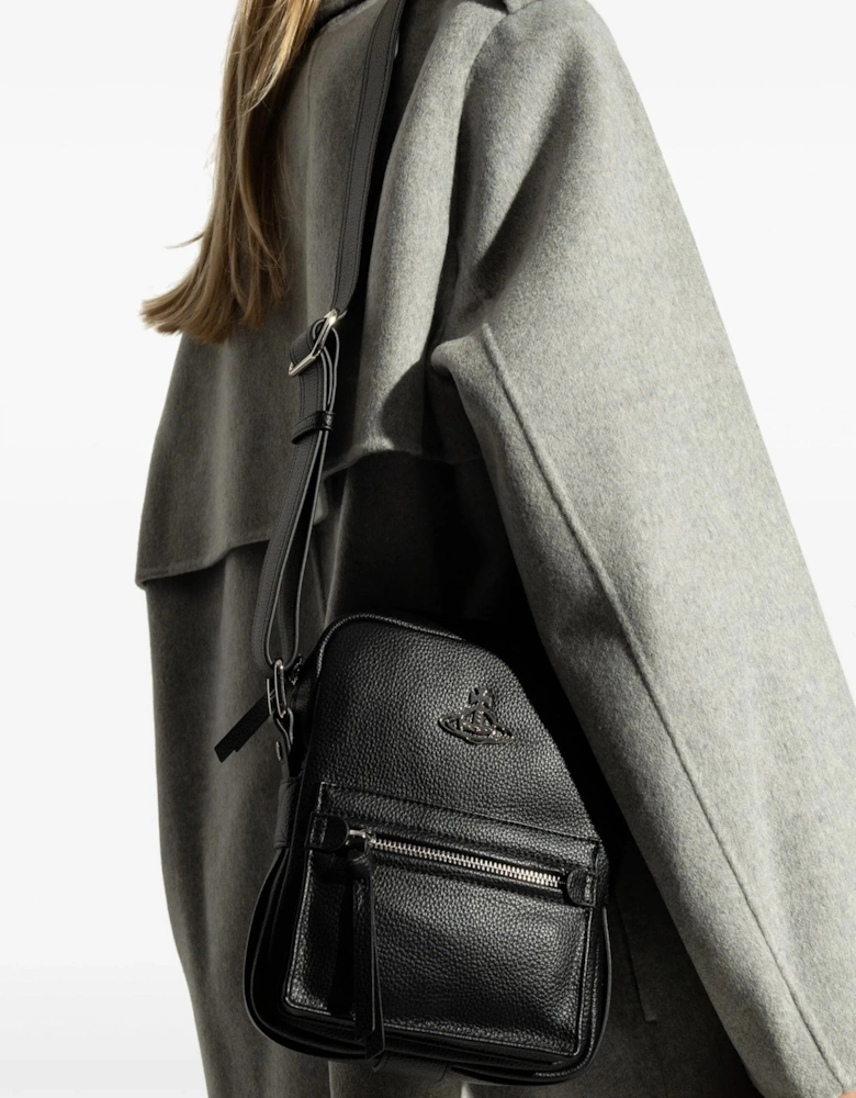 Jackson Crossbody Bag Black