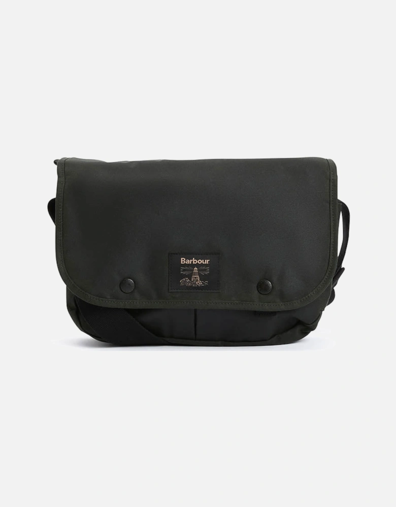 Field Wax Riever Crossbody Bag - Sage