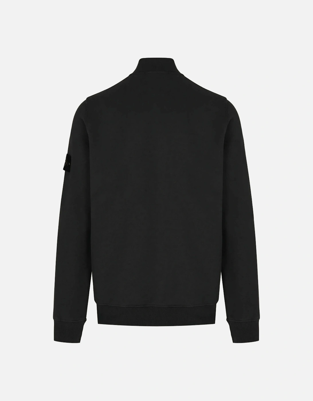 Quarter Zip Sweater Black