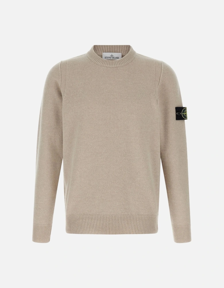 S00A3 COMPASS BADGE SWEATER
