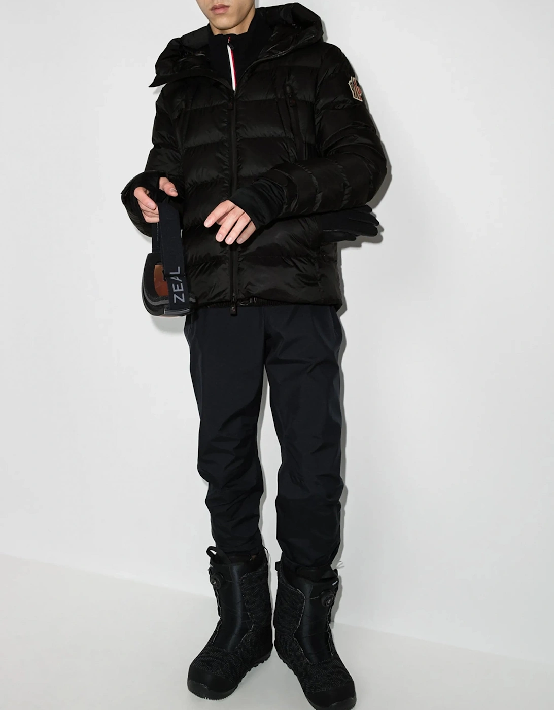 Camurac Jacket Black
