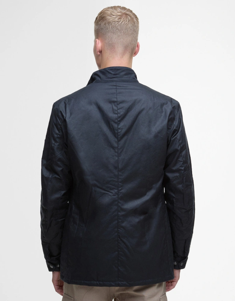 Tourer Duke Wax Jacket NY91 Navy