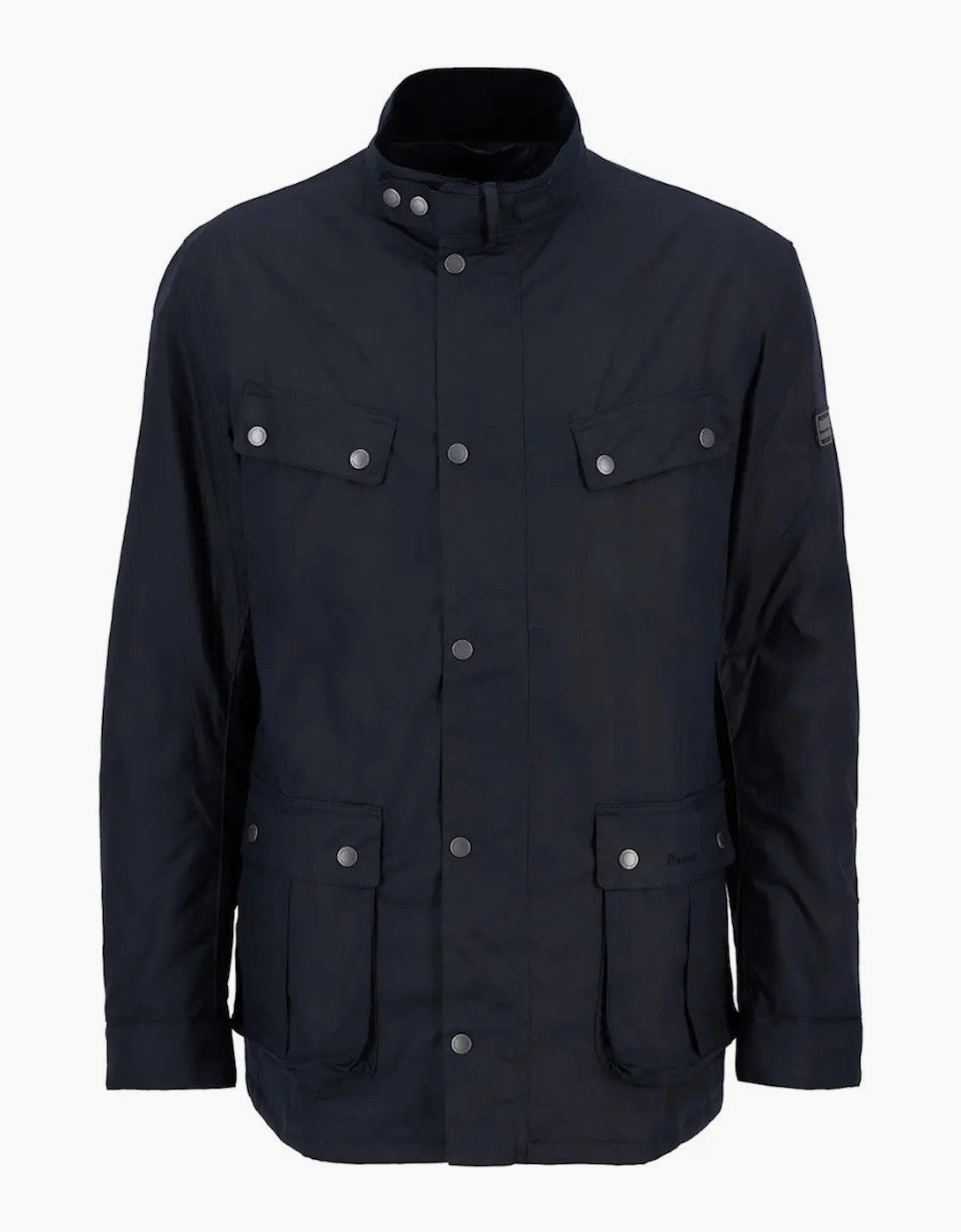 Men's Barbour International Tourer Duke Wax Jacket NY91 Navy - Black - Size: 38/Regular
