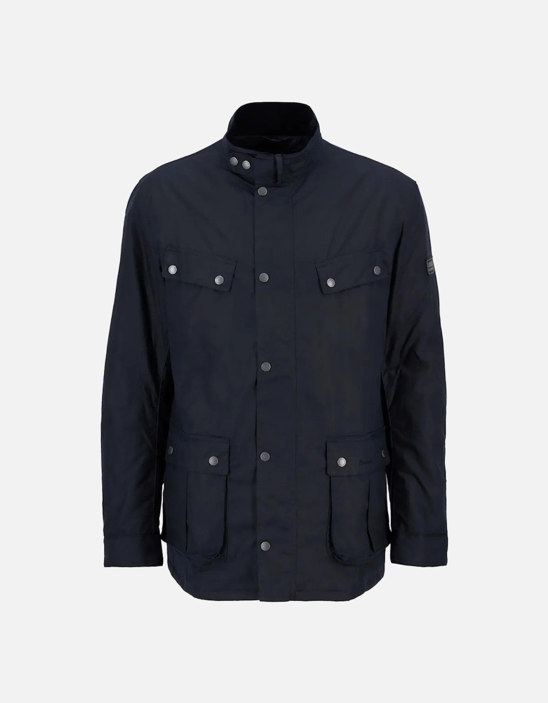 Tourer Duke Wax Jacket NY91 Navy, 6 of 5