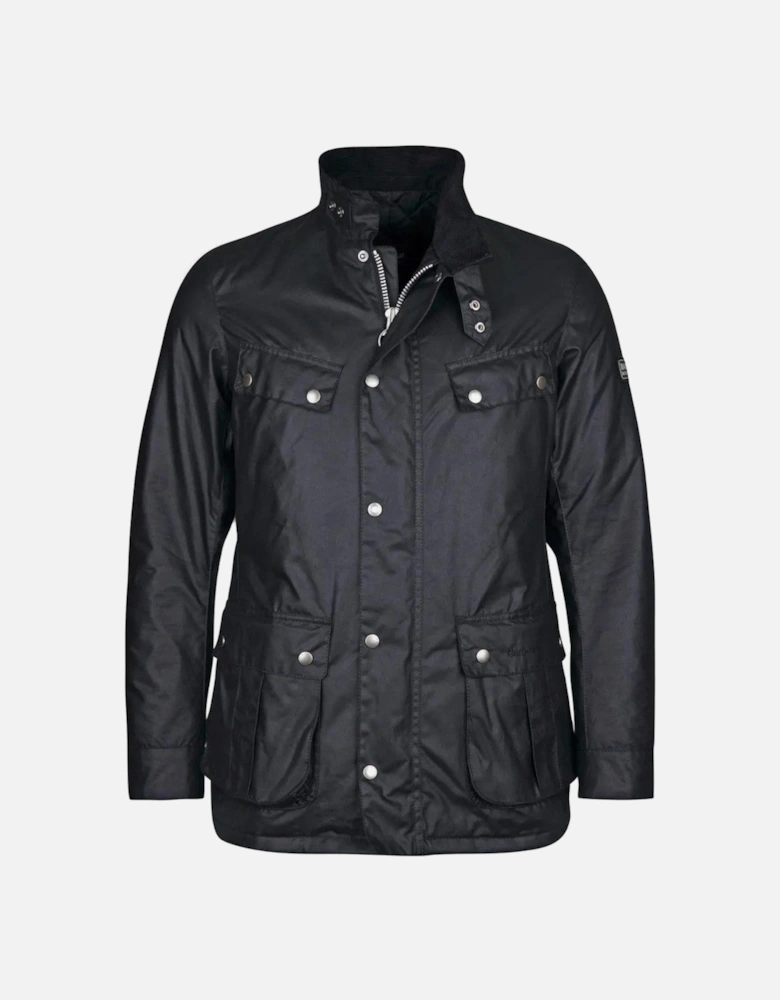 Tourer Duke Wax Jacket BK11 Black