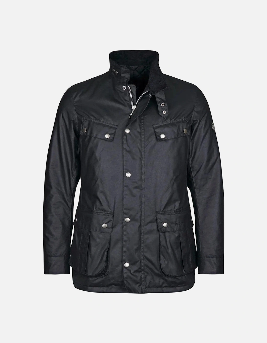 Tourer Duke Wax Jacket BK11 Black, 6 of 5