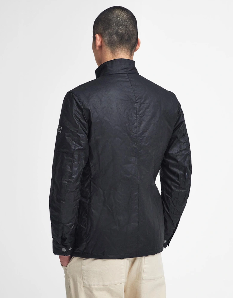 Tourer Duke Wax Jacket BK11 Black