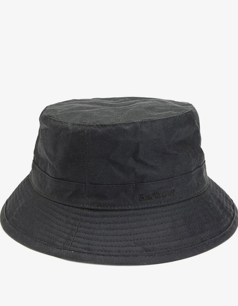 Mens Wax Bucket Hat - Sage