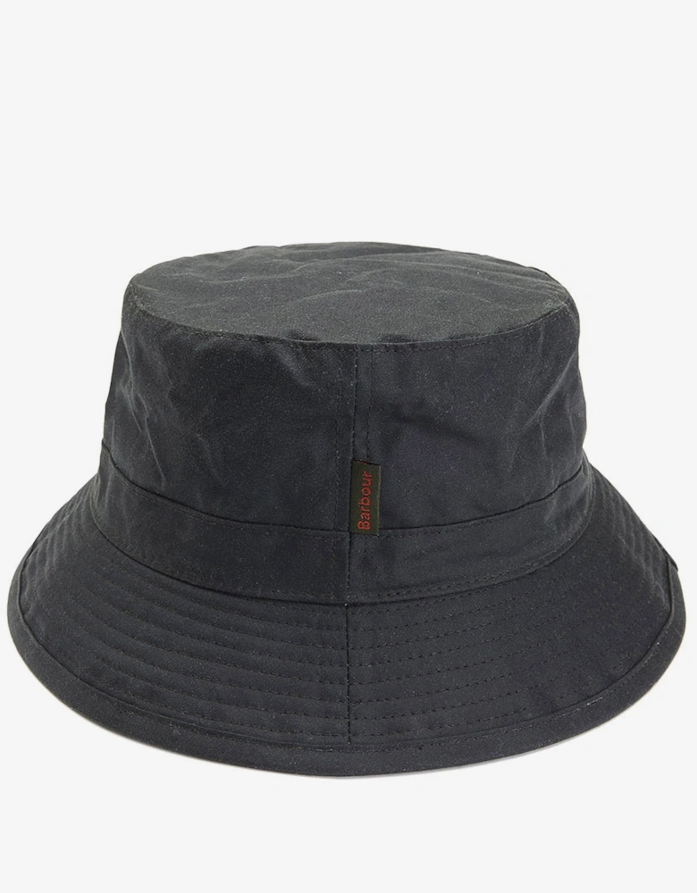 Mens Wax Bucket Hat - Sage
