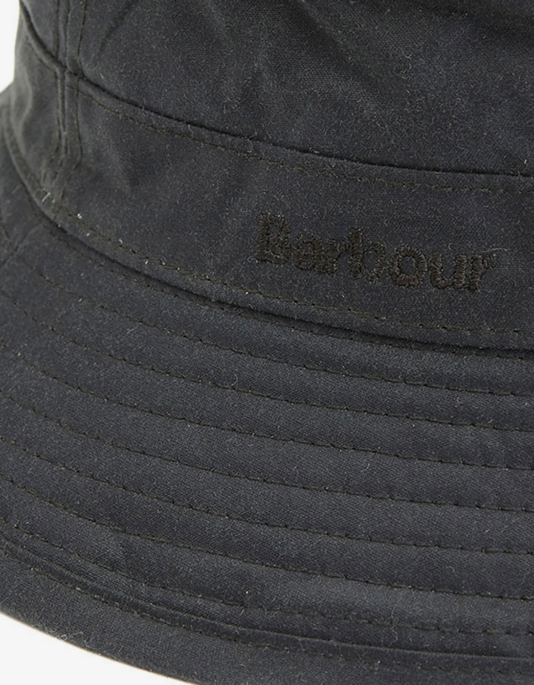 Mens Wax Bucket Hat - Sage