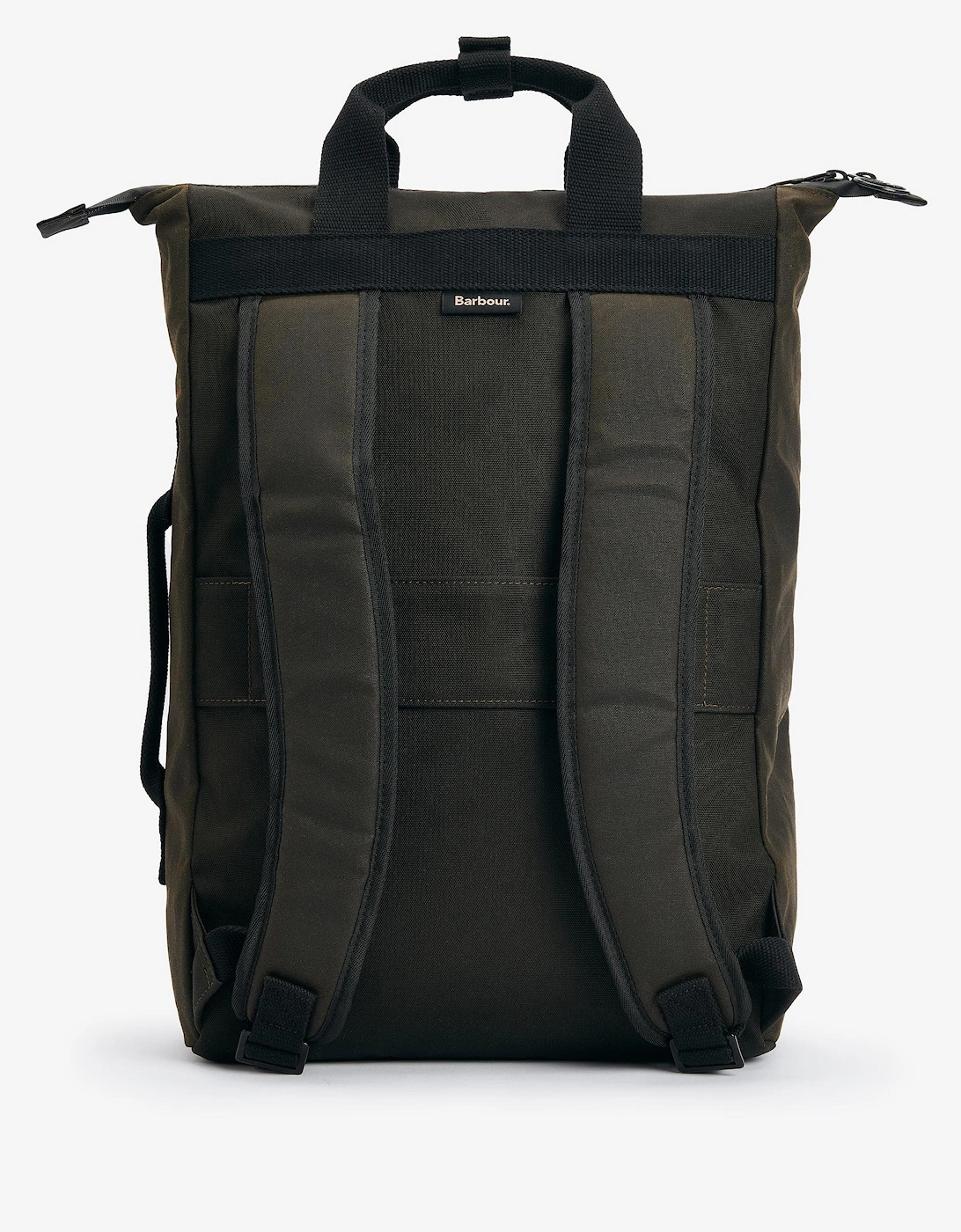 Field Unisex Wax Backpack - Olive/Black
