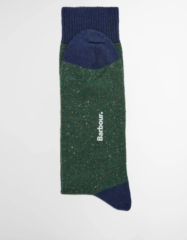Mens Fair Isle Socks 2 Pack - Classic Mix
