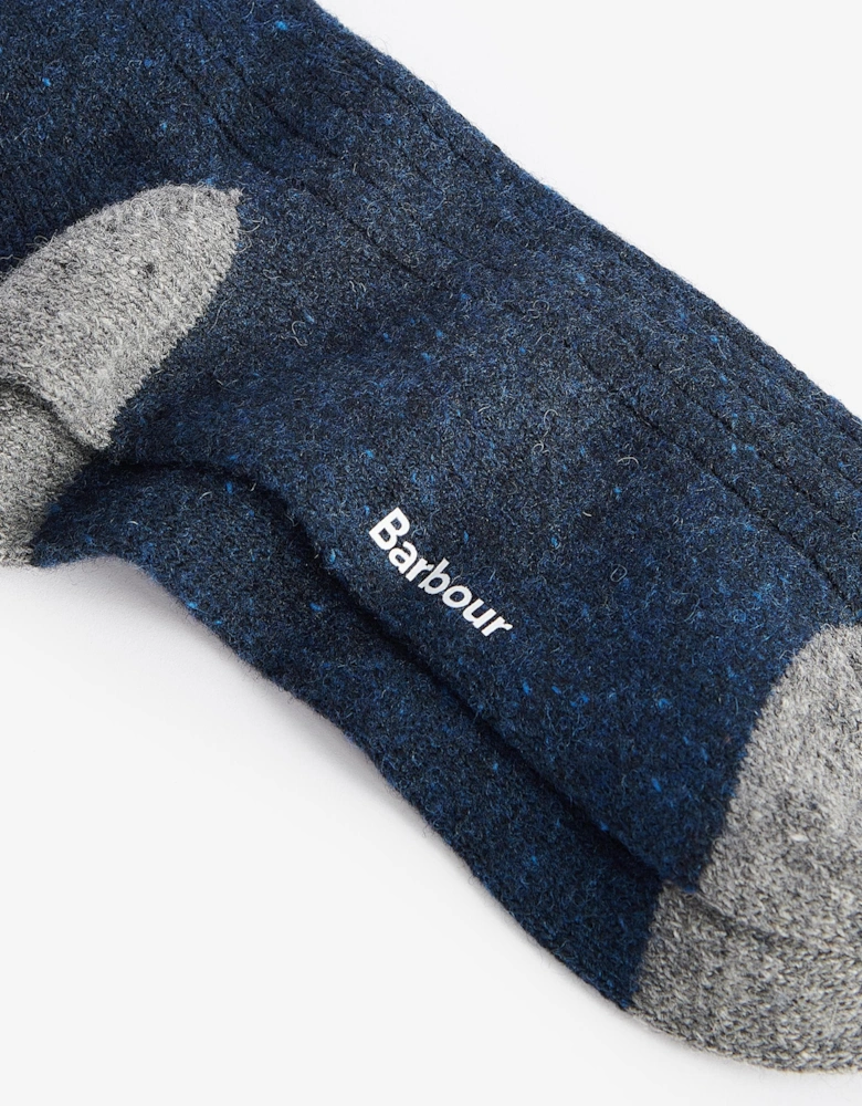 Houghton Mens Socks - Midnight