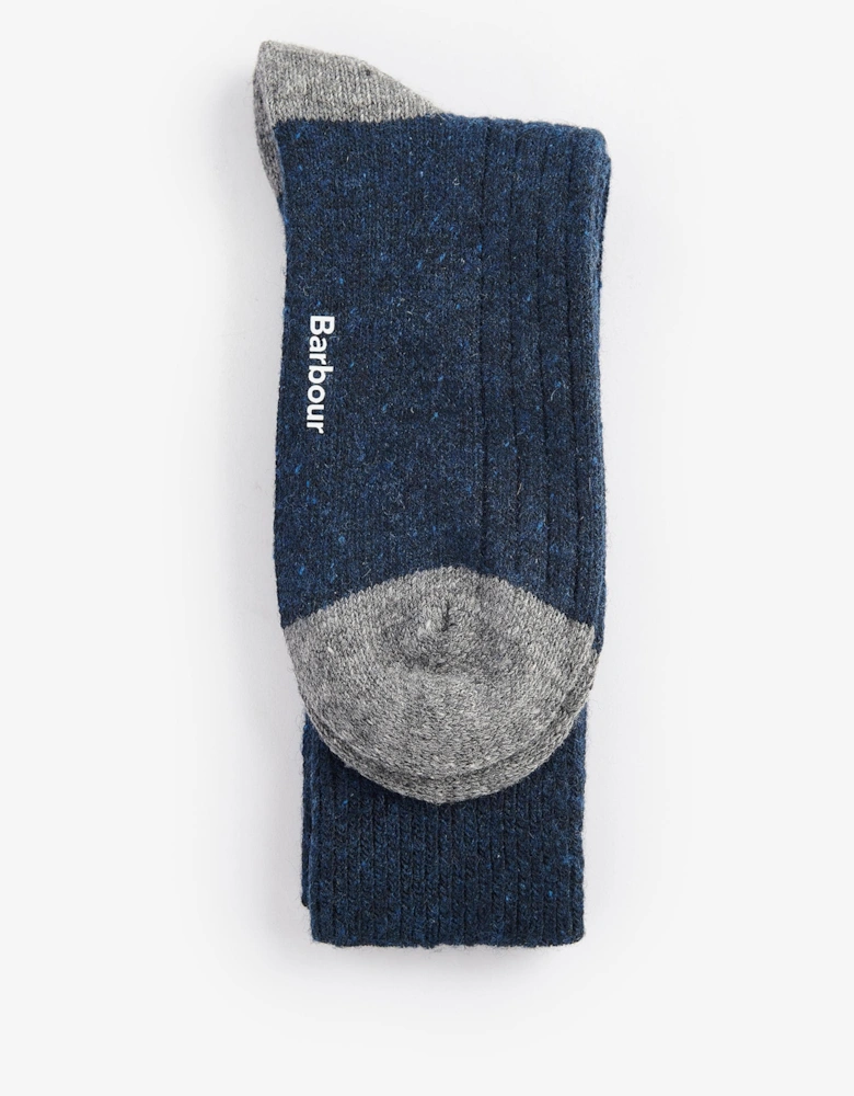 Houghton Mens Socks - Midnight