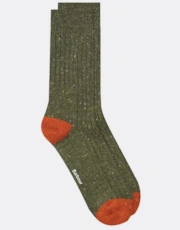 Olive/Burnt Orange