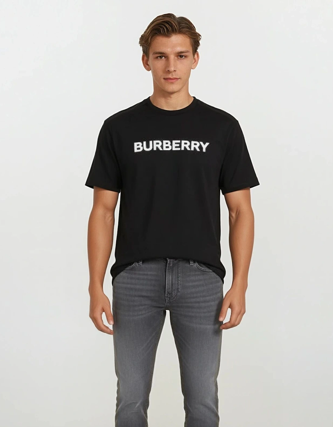 'Harriston' Short Sleeve T-Shirt Black