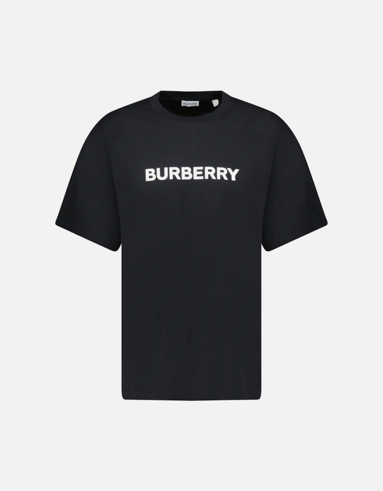 'Harriston' Short Sleeve T-Shirt Black