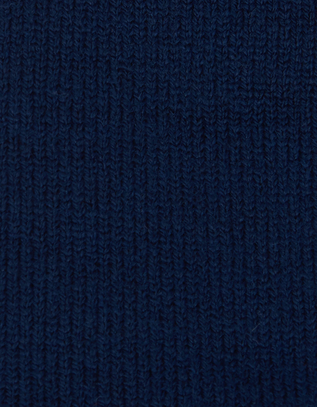 Wellington Knee Length Mens Socks - Navy