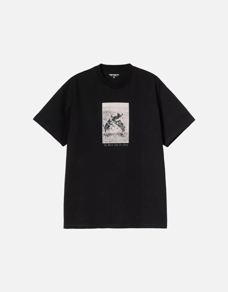 No Play T-Shirt Black