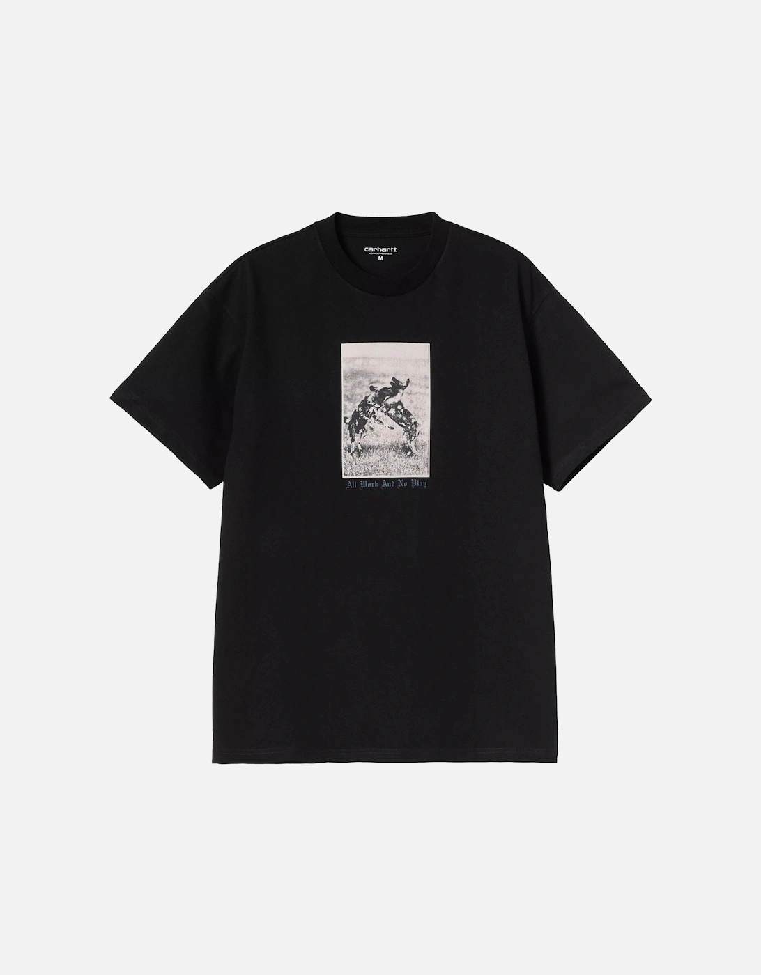No Play T-Shirt Black, 4 of 3