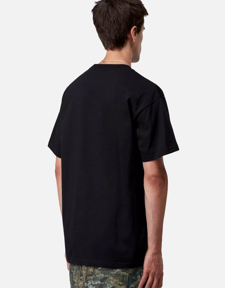 No Play T-Shirt Black