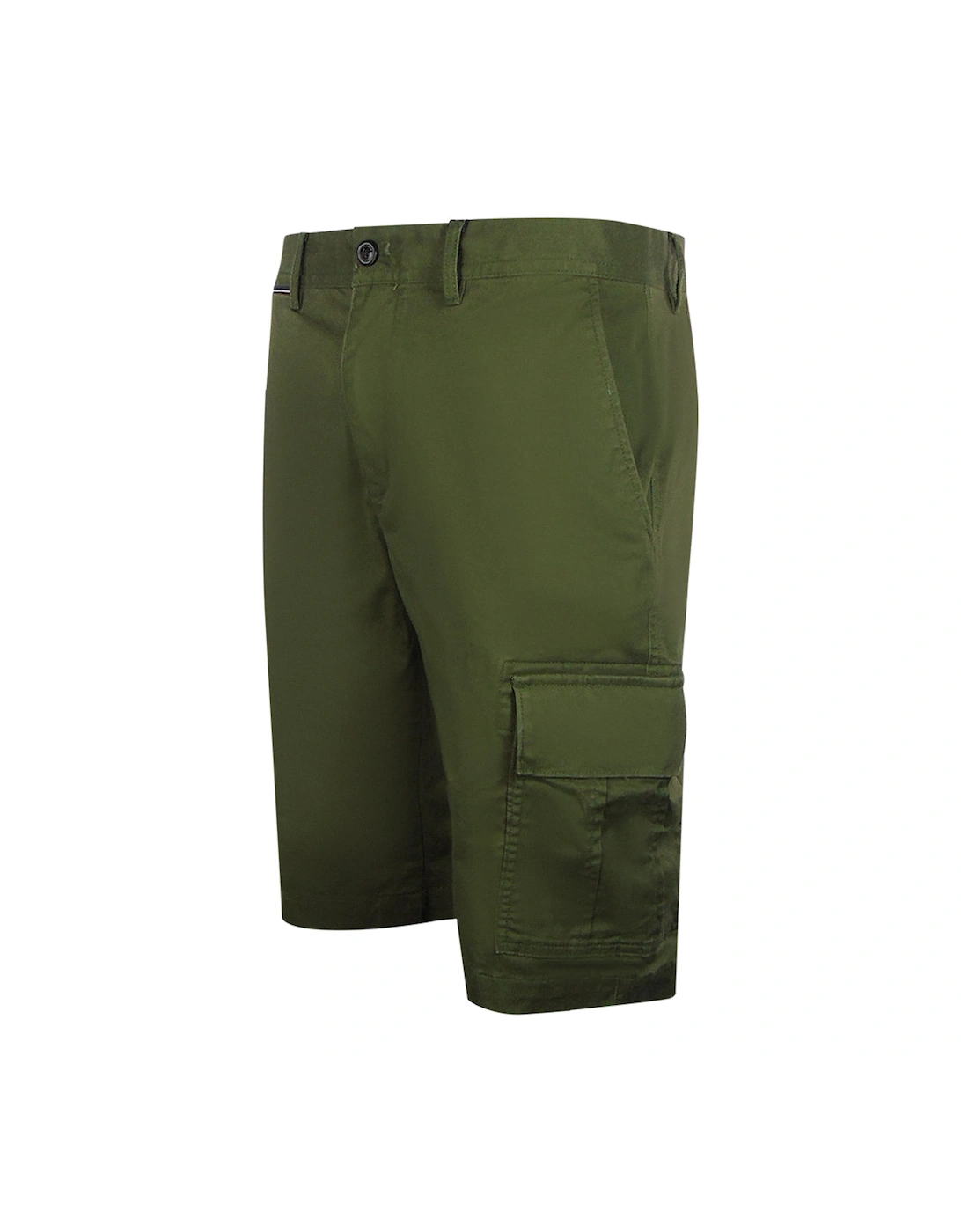 Green Cargo Shorts