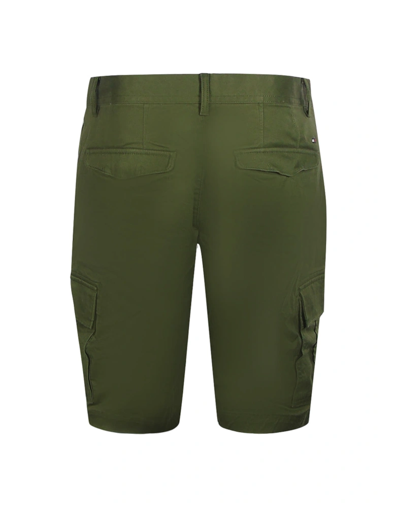 Green Cargo Shorts