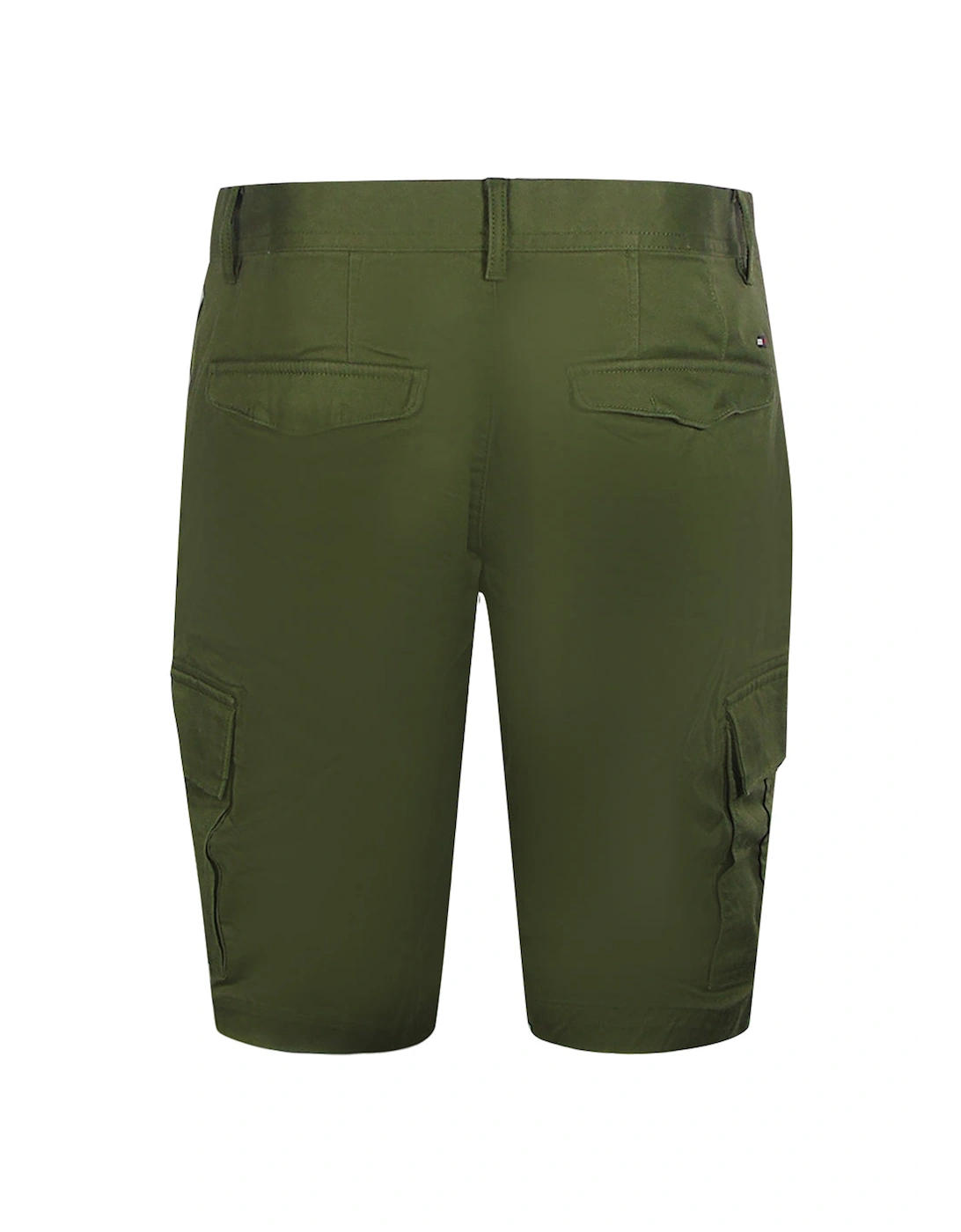 Green Cargo Shorts