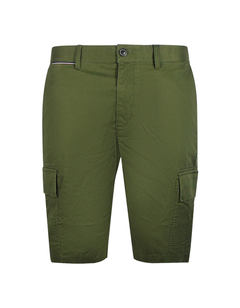 Green Cargo Shorts