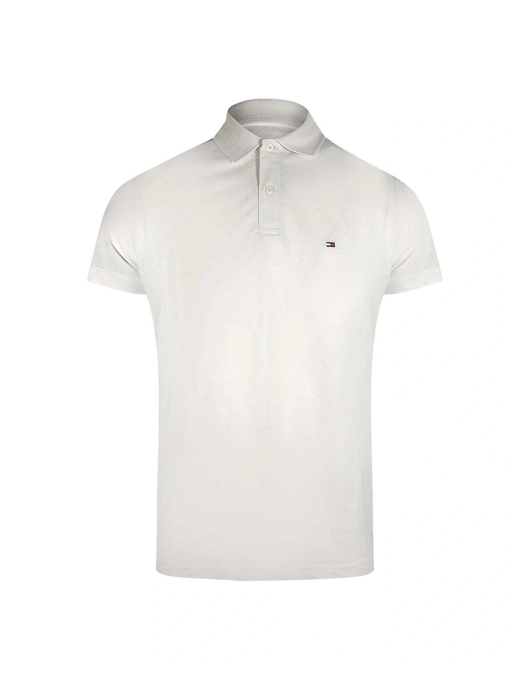 Weathered White Polo Shirt, 3 of 2