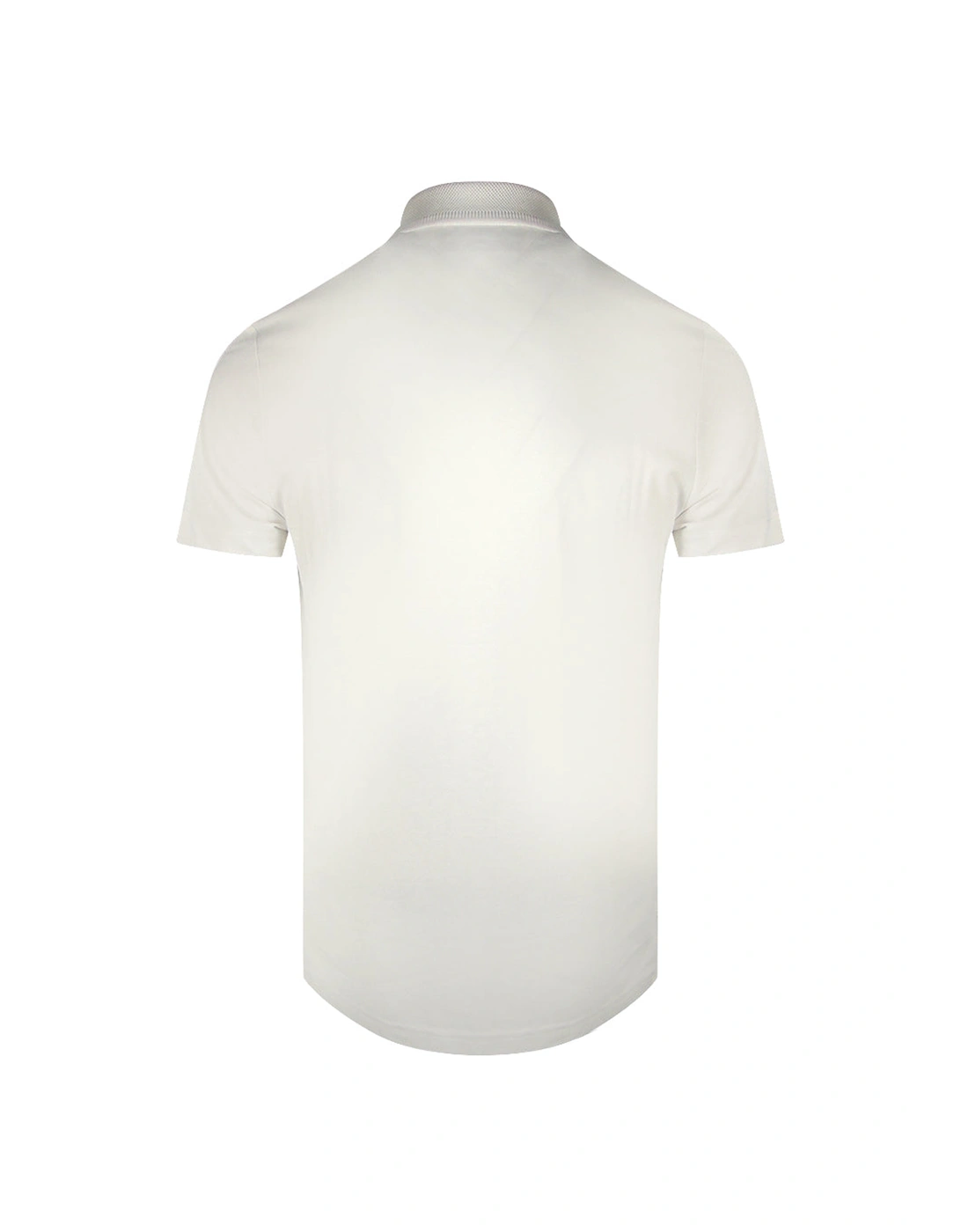 Weathered White Polo Shirt