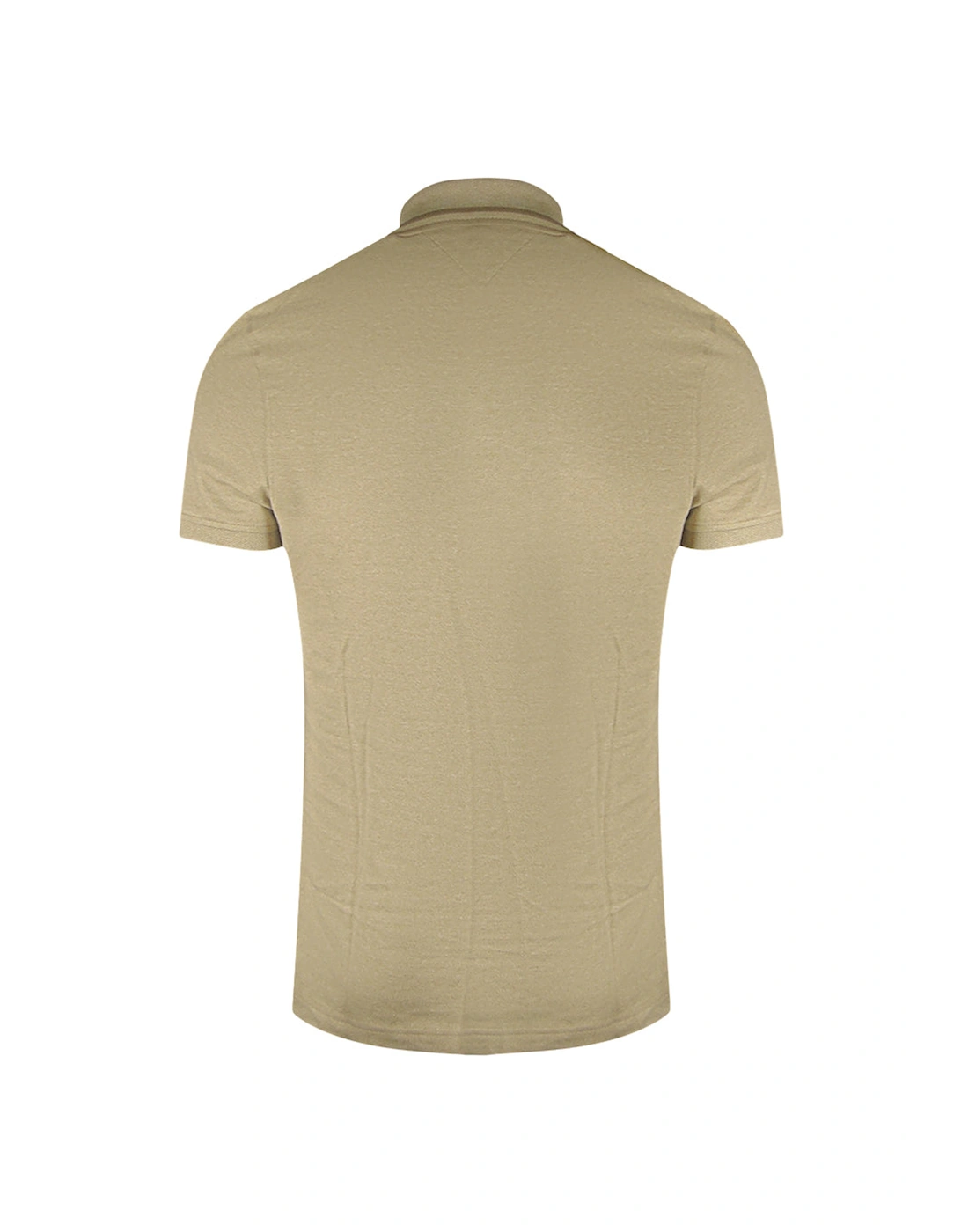 Dark Dune Beige Polo Shirt