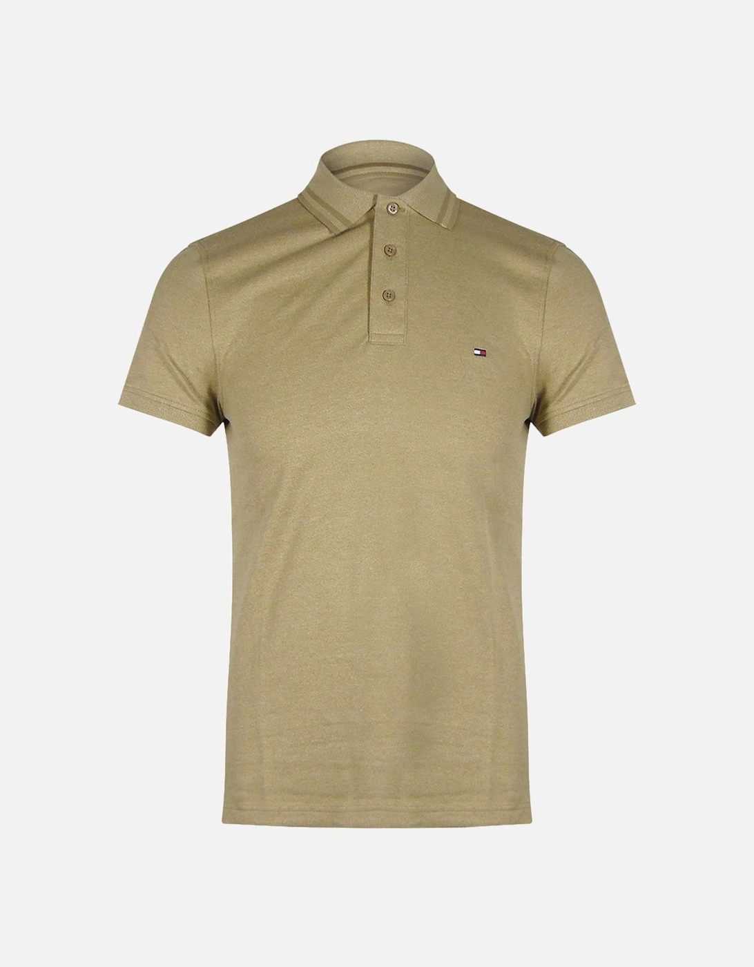 Dark Dune Beige Polo Shirt, 4 of 3
