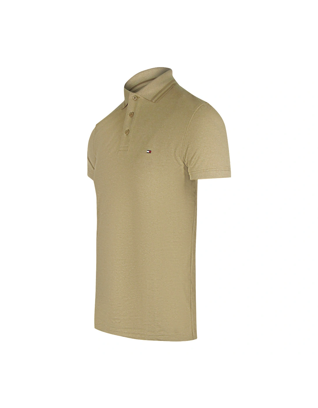 Dark Dune Beige Polo Shirt