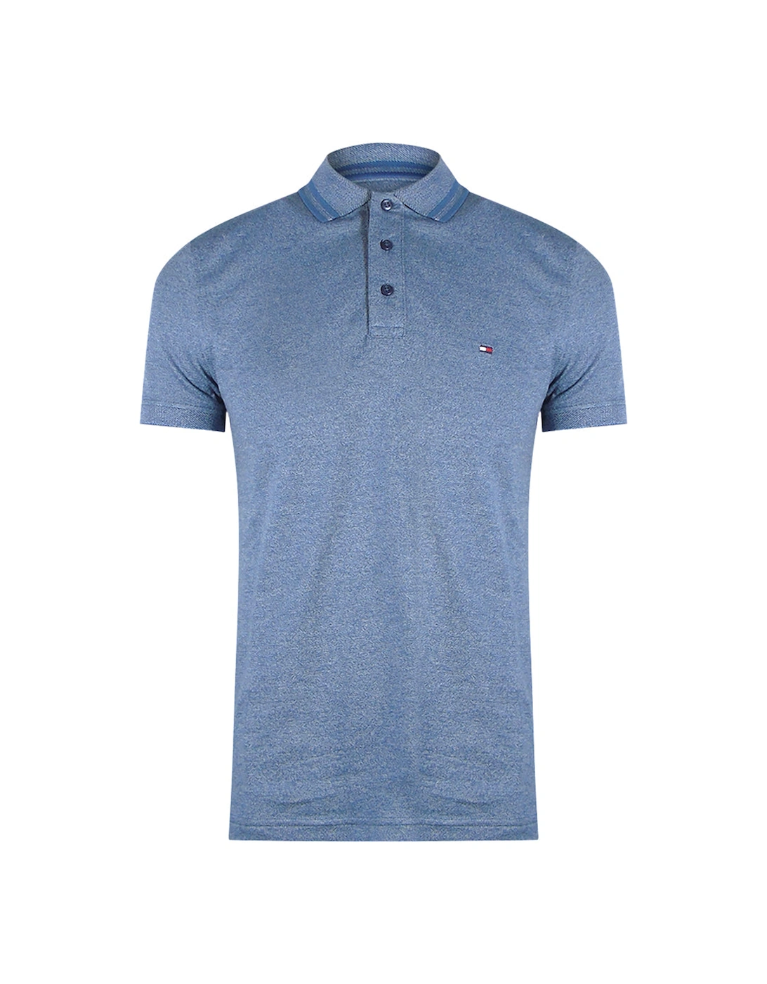 Faded Indigo Polo Shirt, 4 of 3