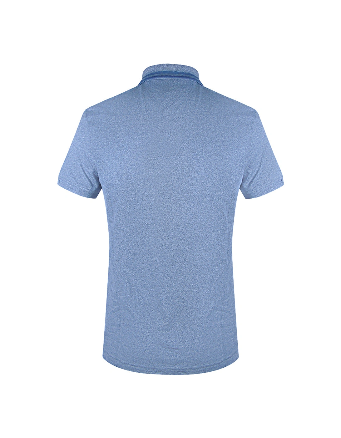 Faded Indigo Polo Shirt