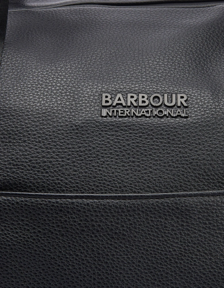BERMONDSEY HOLDALL Unisex Adults Bag Black
