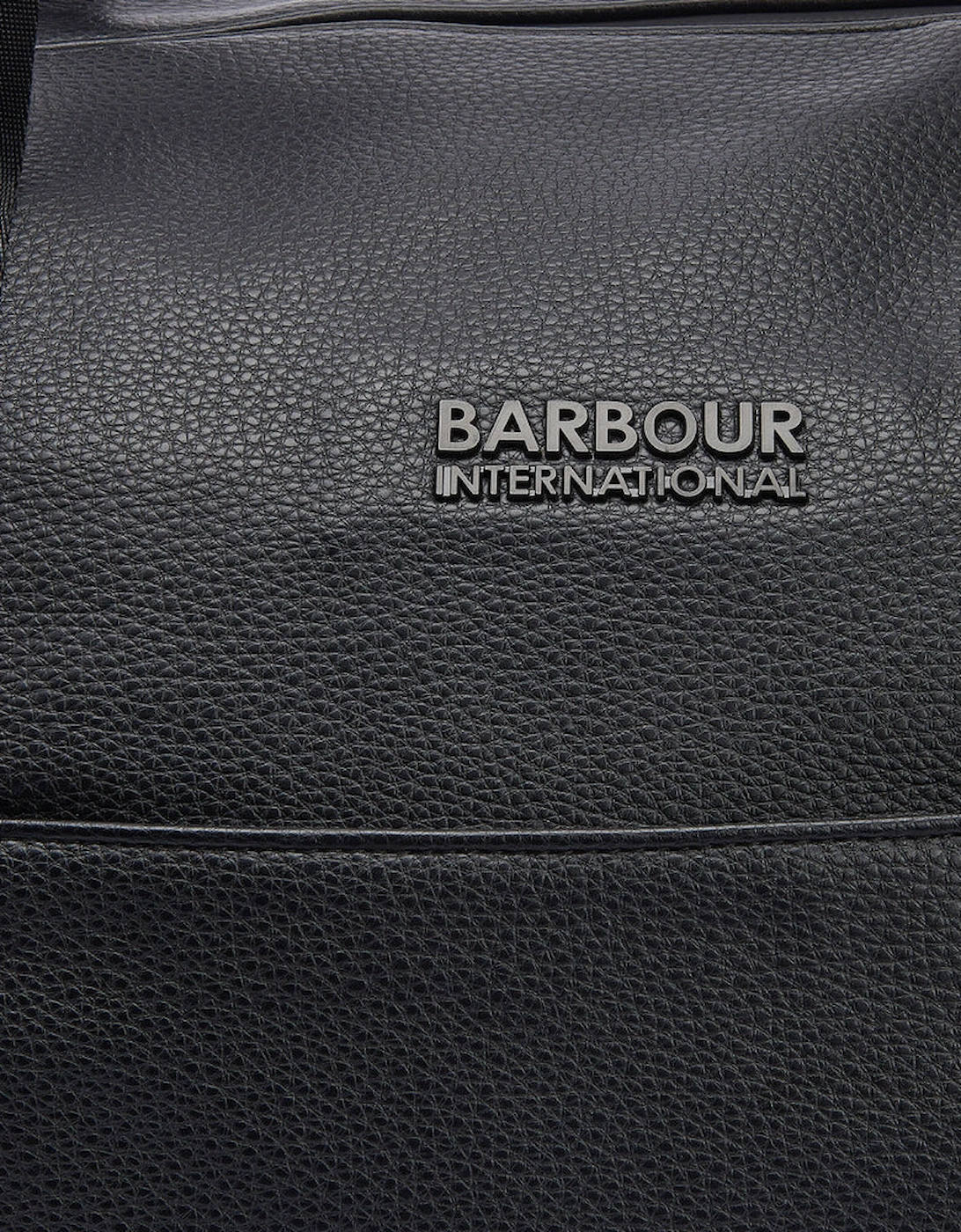 BERMONDSEY HOLDALL Unisex Adults Bag Black