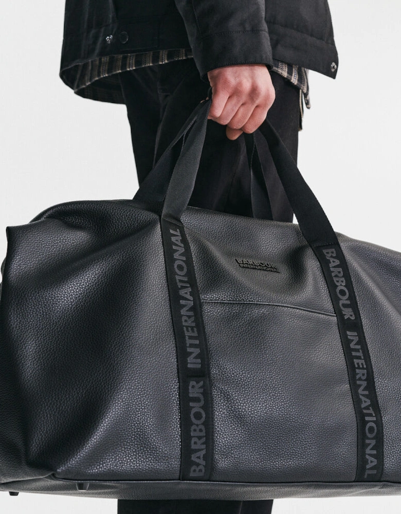 BERMONDSEY HOLDALL Unisex Adults Bag Black