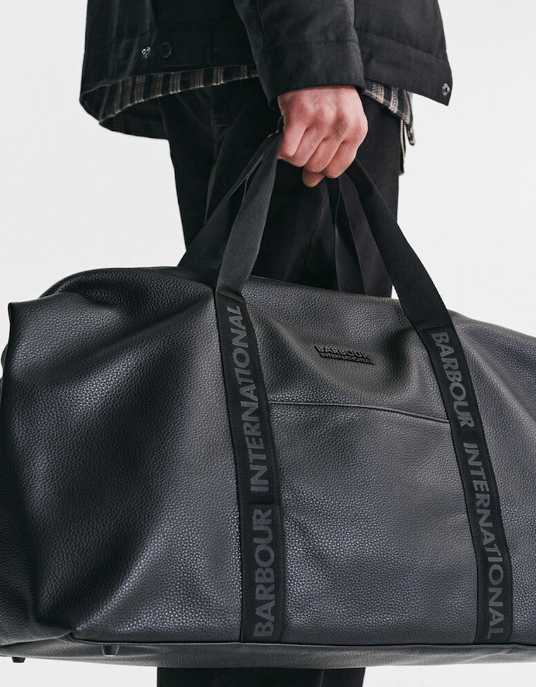 BERMONDSEY HOLDALL Unisex Adults Bag Black