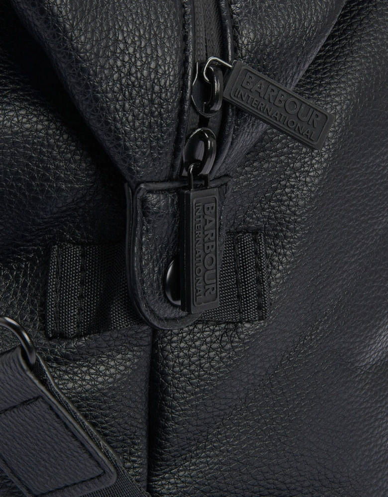 BERMONDSEY HOLDALL Unisex Adults Bag Black