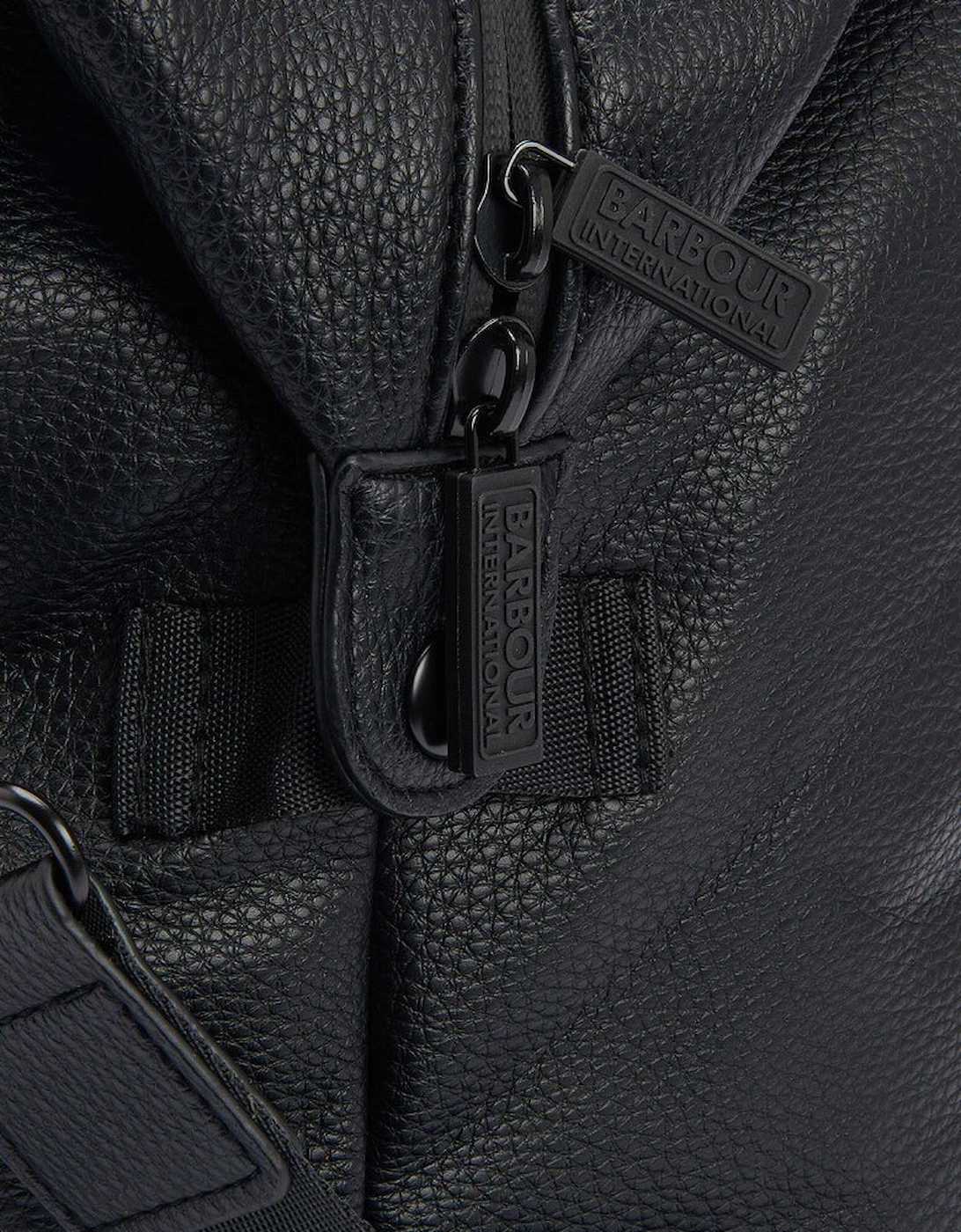 BERMONDSEY HOLDALL Unisex Adults Bag Black