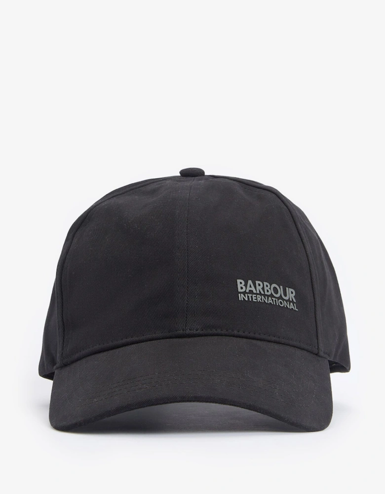 ALBURY Mens Sports Cap Black