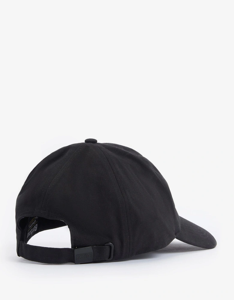ALBURY Mens Sports Cap Black